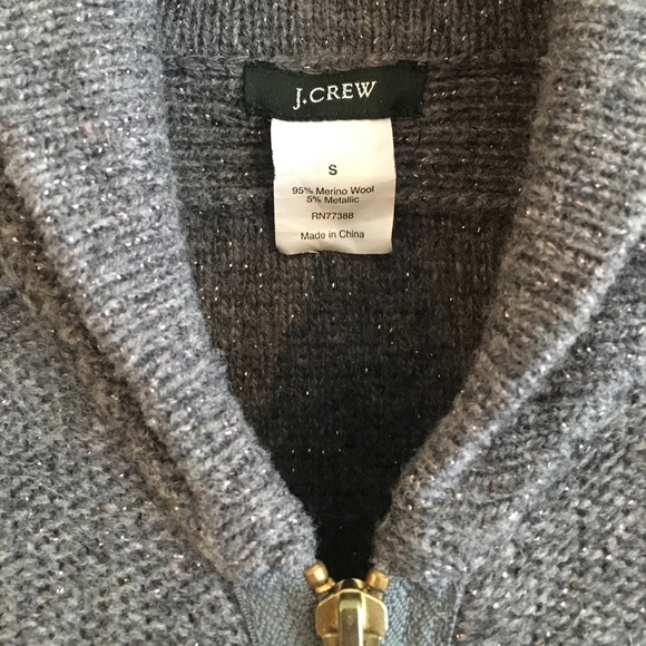 JCrew Zip Sweater - Picture 5 of 8